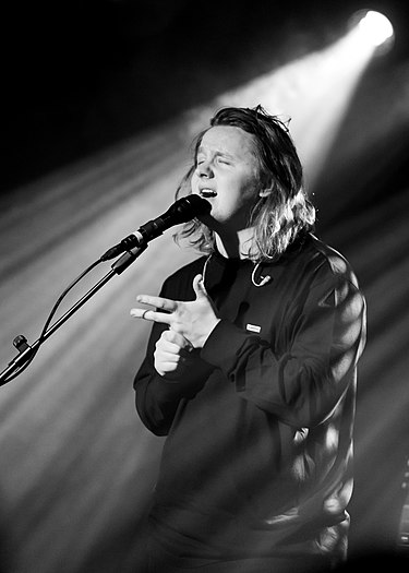 Lewis Capaldi at the Moroccan Lounge Lewis Capaldi at the Moroccan Lounge